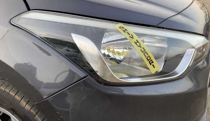 2017 Hyundai Elite i20 ASTA 1.2, Petrol, Manual, 47,246 km, Right headlight - Faded