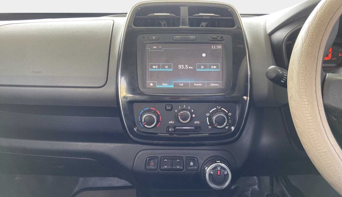 2017 Renault Kwid RXT 1.0 AMT, Petrol, Automatic, 31,341 km, Infotainment System