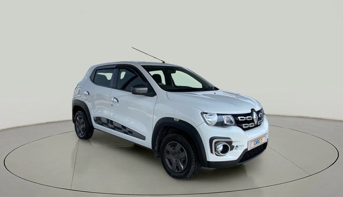 2017 Renault Kwid RXT 1.0 AMT, Petrol, Automatic, 31,341 km, Right Front Diagonal