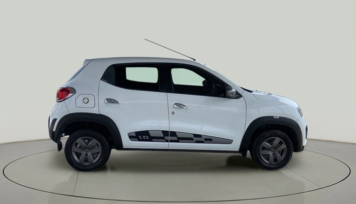 2017 Renault Kwid RXT 1.0 AMT, Petrol, Automatic, 31,341 km, Right Side View