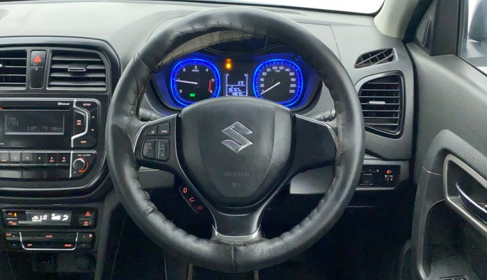 2016 Maruti Vitara Brezza ZDI, Diesel, Manual, 49,918 km, Steering Wheel Close Up