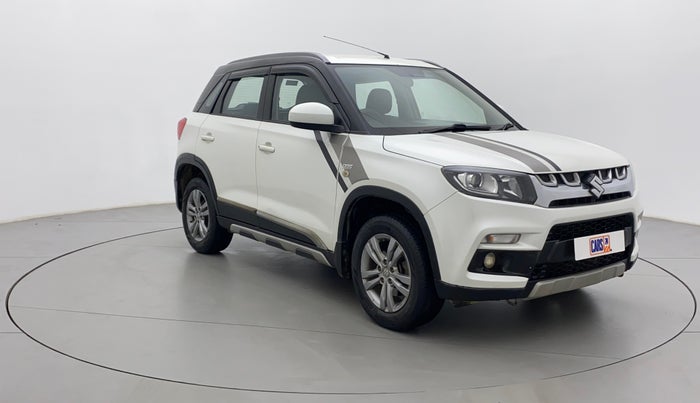 2016 Maruti Vitara Brezza ZDI, Diesel, Manual, 49,918 km, Right Front Diagonal