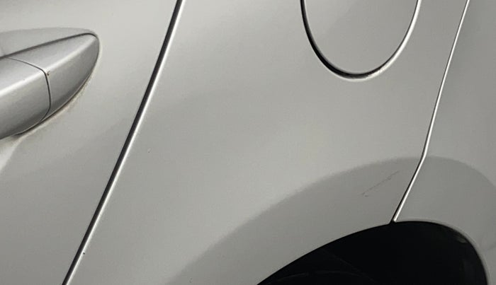 2016 Hyundai Elite i20 SPORTZ 1.2, Petrol, Manual, 57,018 km, Left quarter panel - Minor scratches