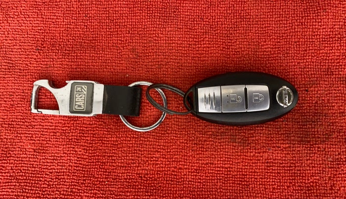 2014 Nissan Micra XV CVT, Petrol, Automatic, 31,091 km, Key Close Up