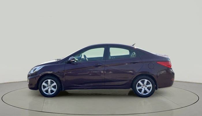 2013 Hyundai Verna FLUIDIC 1.6 CRDI EX, Diesel, Manual, 97,406 km, Left Side