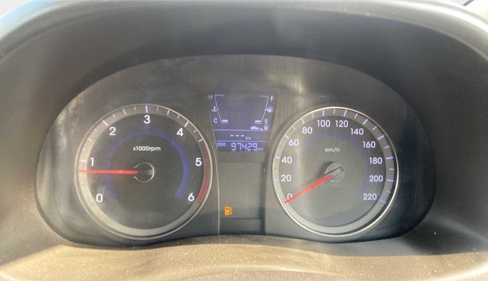 2013 Hyundai Verna FLUIDIC 1.6 CRDI EX, Diesel, Manual, 97,406 km, Odometer Image