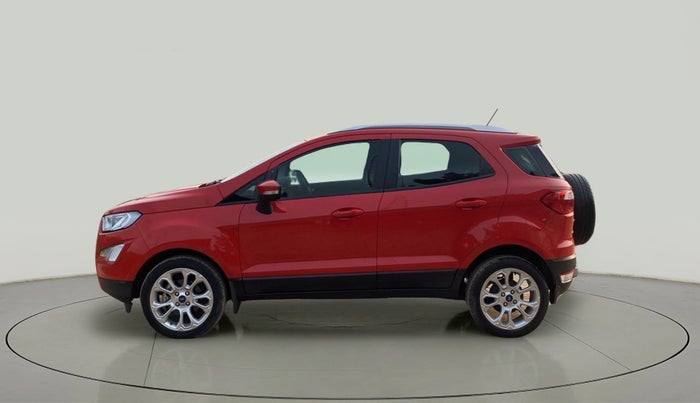 2018 Ford Ecosport TITANIUM 1.5L PETROL AT, Petrol, Automatic, 8,766 km, Left Side