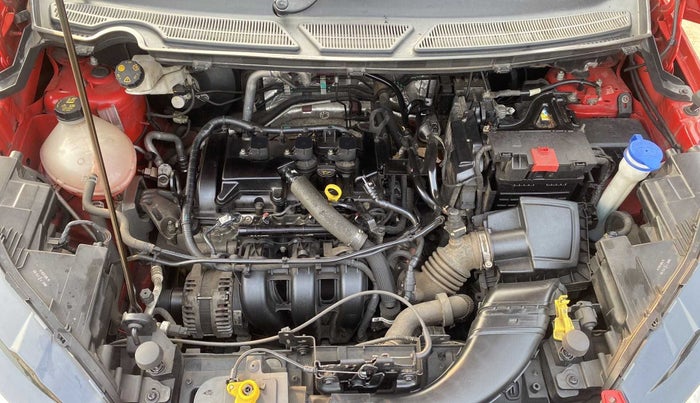 2018 Ford Ecosport TITANIUM 1.5L PETROL AT, Petrol, Automatic, 8,766 km, Open Bonet