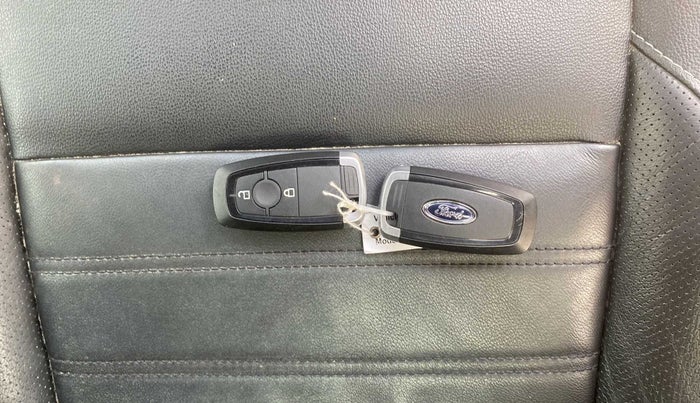 2018 Ford Ecosport TITANIUM 1.5L PETROL AT, Petrol, Automatic, 8,766 km, Key Close Up