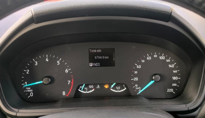 2018 Ford Ecosport TITANIUM 1.5L PETROL AT, Petrol, Automatic, 8,766 km, Odometer Image