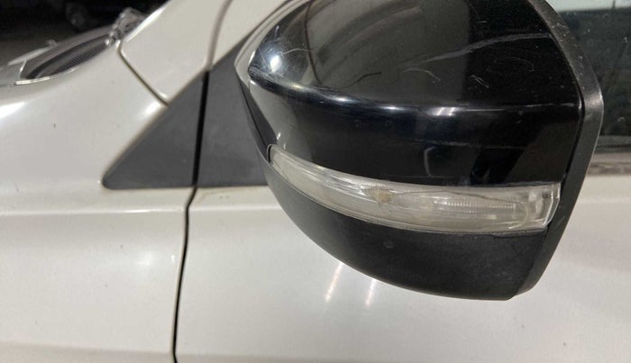 2018 Tata TIAGO NRG PETROL, Petrol, Manual, 62,322 km, Left rear-view mirror - Indicator light has minor damage