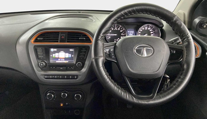 2018 Tata TIAGO NRG PETROL, Petrol, Manual, 62,322 km, Steering Wheel Close Up