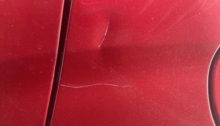 2019 Hyundai NEW SANTRO SPORTZ MT, Petrol, Manual, 22,317 km, Left quarter panel - Minor scratches