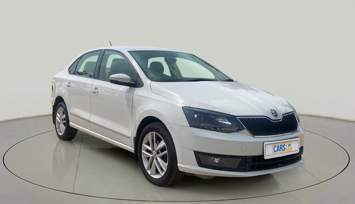 2018 Skoda Rapid STYLE 1.6 MPI AT, Petrol, Automatic, 75,922 km, SRP