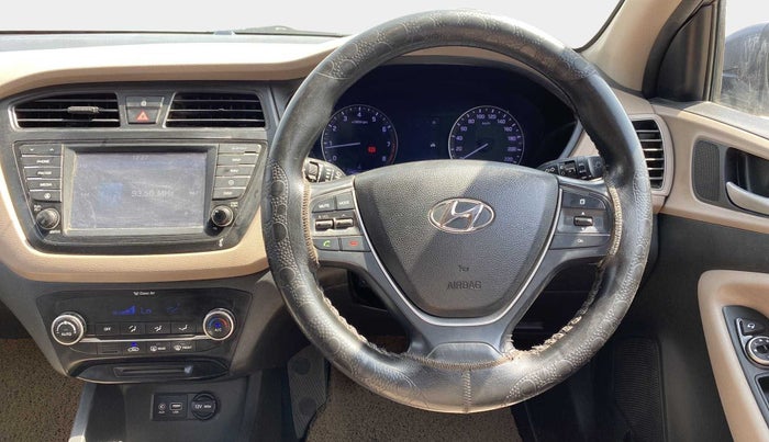 2016 Hyundai Elite i20 ASTA 1.2 (O), CNG, Manual, 1,00,785 km, Steering Wheel Close Up