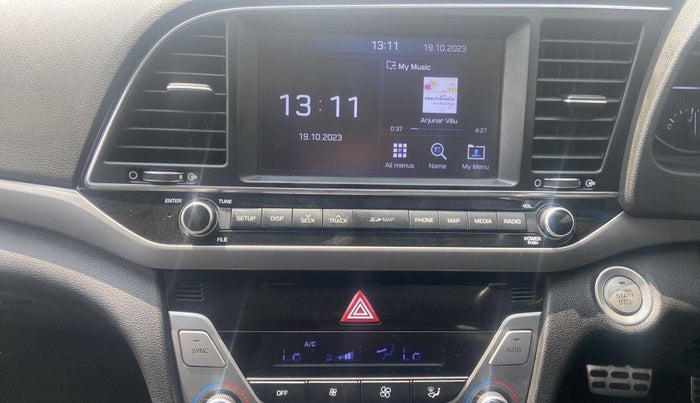 2017 Hyundai New Elantra 2.0 SX(O) AT PETROL, Petrol, Automatic, 51,808 km, Air Conditioner
