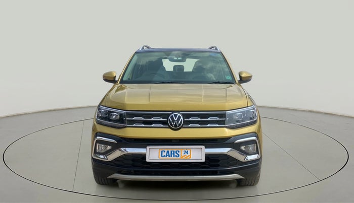 2022 Volkswagen TAIGUN TOPLINE 1.0 TSI MT, Petrol, Manual, 28,743 km, Buy With Confidence