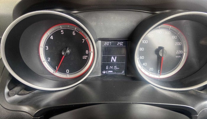 2018 Maruti Swift ZXI AMT, Petrol, Automatic, 61,414 km, Odometer Image