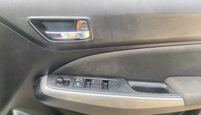2018 Maruti Swift ZXI AMT, Petrol, Automatic, 61,414 km, Driver Side Door Panels Control
