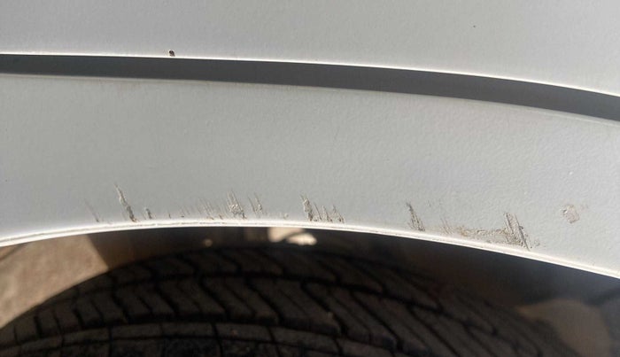 2018 Maruti Swift ZXI AMT, Petrol, Automatic, 61,414 km, Left quarter panel - Minor scratches