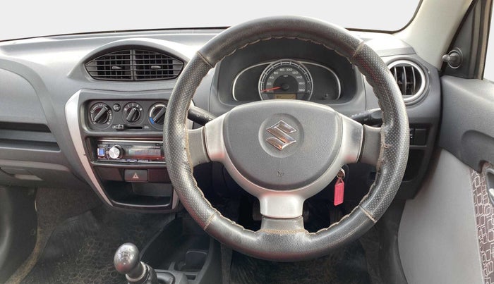 2016 Maruti Alto 800 LXI, Petrol, Manual, 68,991 km, Steering Wheel Close Up
