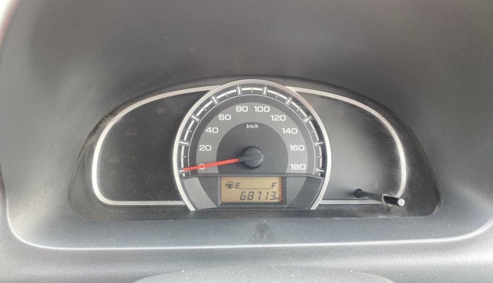 2016 Maruti Alto 800 LXI, Petrol, Manual, 68,991 km, Odometer Image