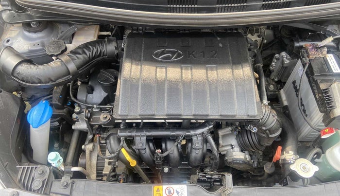 2019 Hyundai Grand i10 MAGNA AT 1.2 KAPPA VTVT, Petrol, Automatic, 18,569 km, Open Bonet