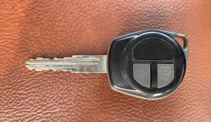 2014 Maruti Wagon R 1.0 VXI, Petrol, Manual, 87,408 km, Key Close Up