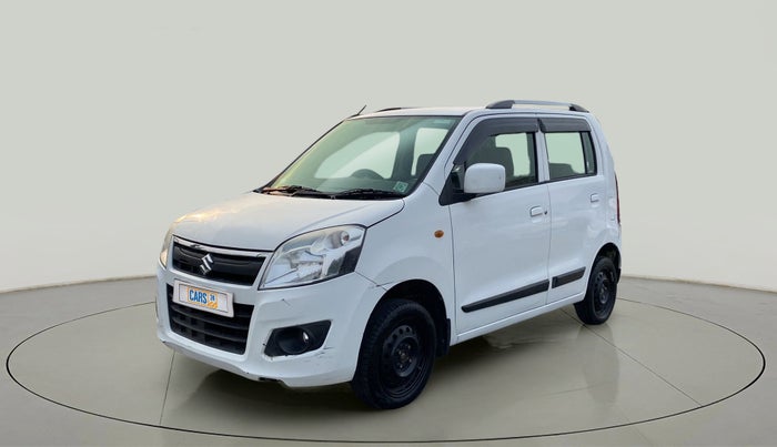 2014 Maruti Wagon R 1.0 VXI, Petrol, Manual, 87,408 km, Left Front Diagonal