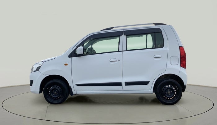 2014 Maruti Wagon R 1.0 VXI, Petrol, Manual, 87,408 km, Left Side