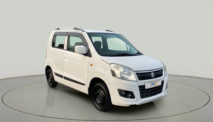 2014 Maruti Wagon R 1.0 VXI, Petrol, Manual, 87,408 km, Right Front Diagonal