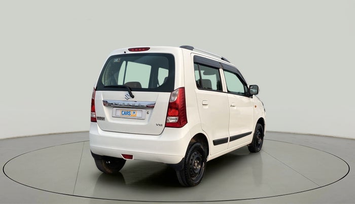 2014 Maruti Wagon R 1.0 VXI, Petrol, Manual, 87,408 km, Right Back Diagonal