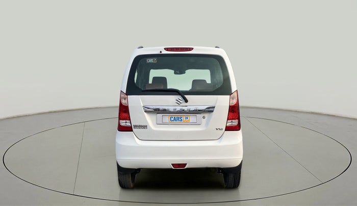 2014 Maruti Wagon R 1.0 VXI, Petrol, Manual, 87,408 km, Back/Rear