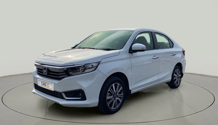 2022 Honda Amaze 1.2L I-VTEC VX CVT, Petrol, Automatic, 11,850 km, Left Front Diagonal