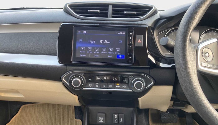 2022 Honda Amaze 1.2L I-VTEC VX CVT, Petrol, Automatic, 11,850 km, Air Conditioner
