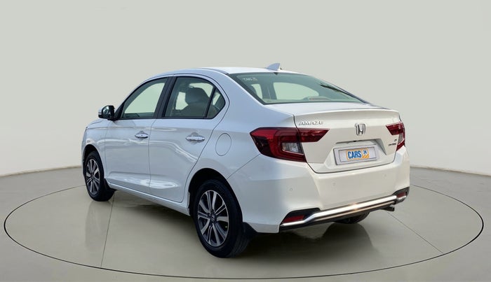 2022 Honda Amaze 1.2L I-VTEC VX CVT, Petrol, Automatic, 11,850 km, Left Back Diagonal