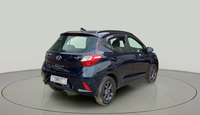 2022 Hyundai GRAND I10 NIOS SPORTZ 1.2 KAPPA VTVT, Petrol, Manual, 15,012 km, Right Back Diagonal