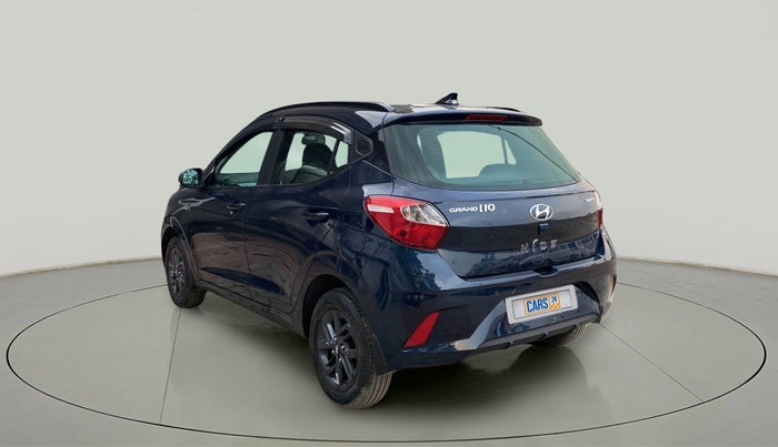 2022 Hyundai GRAND I10 NIOS SPORTZ 1.2 KAPPA VTVT, Petrol, Manual, 15,012 km, Left Back Diagonal