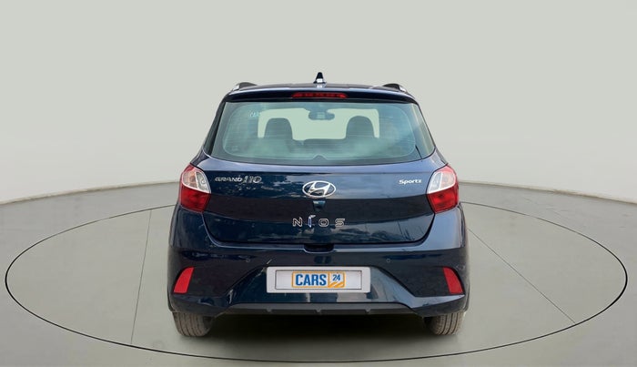 2022 Hyundai GRAND I10 NIOS SPORTZ 1.2 KAPPA VTVT, Petrol, Manual, 15,012 km, Back/Rear