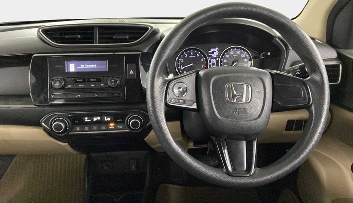 2018 Honda Amaze 1.2L I-VTEC V CVT, Petrol, Automatic, 1,214 km, Steering Wheel Close Up