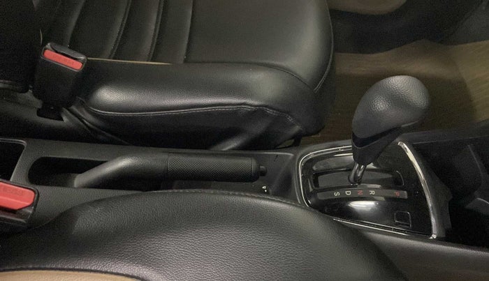 2018 Honda Amaze 1.2L I-VTEC V CVT, Petrol, Automatic, 1,214 km, Gear Lever