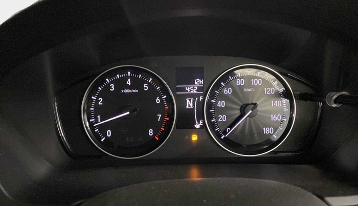 2018 Honda Amaze 1.2L I-VTEC V CVT, Petrol, Automatic, 1,214 km, Odometer Image