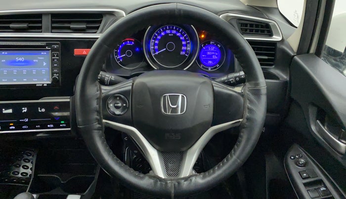2015 Honda Jazz 1.5L I-DTEC VX, Diesel, Manual, 65,441 km, Steering Wheel Close Up