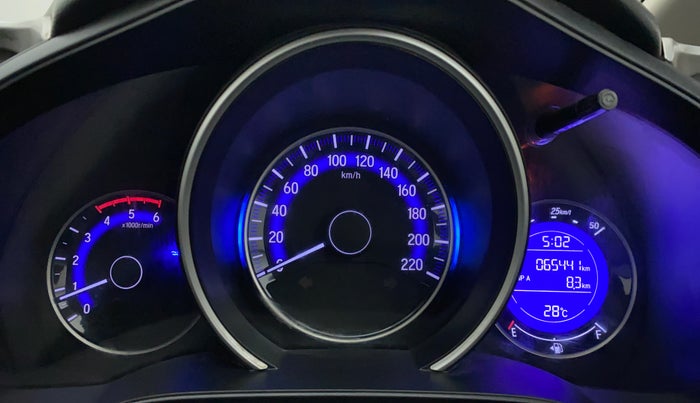 2015 Honda Jazz 1.5L I-DTEC VX, Diesel, Manual, 65,441 km, Odometer Image