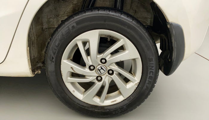 2015 Honda Jazz 1.5L I-DTEC VX, Diesel, Manual, 65,441 km, Left Rear Wheel
