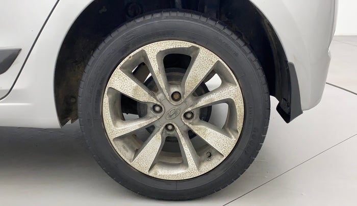 2016 Hyundai Elite i20 ASTA 1.2 (O), Petrol, Manual, 49,629 km, Left Rear Wheel