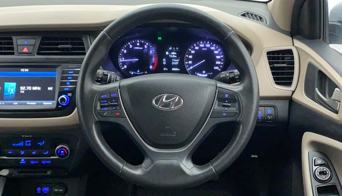 2016 Hyundai Elite i20 ASTA 1.2 (O), Petrol, Manual, 49,629 km, Steering Wheel Close Up