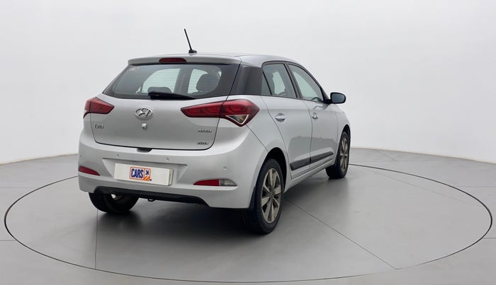 2016 Hyundai Elite i20 ASTA 1.2 (O), Petrol, Manual, 49,629 km, Right Back Diagonal