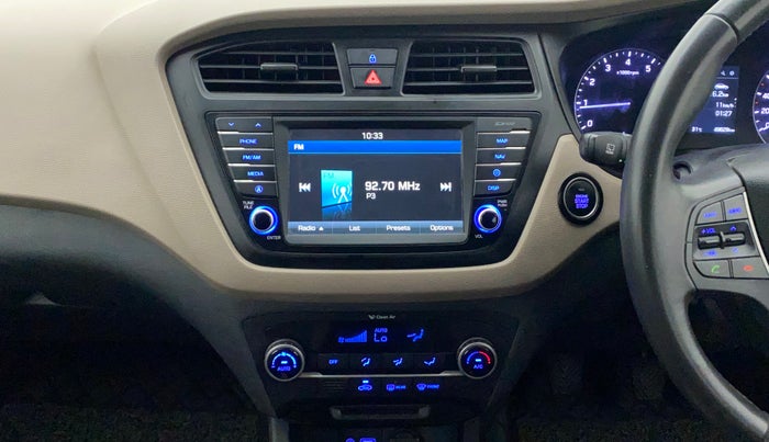 2016 Hyundai Elite i20 ASTA 1.2 (O), Petrol, Manual, 49,629 km, Air Conditioner