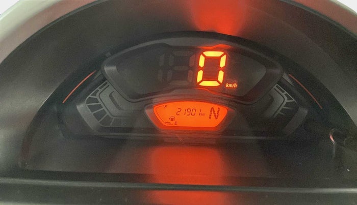 2020 Maruti S PRESSO VXI PLUS AMT, Petrol, Automatic, 21,900 km, Odometer Image